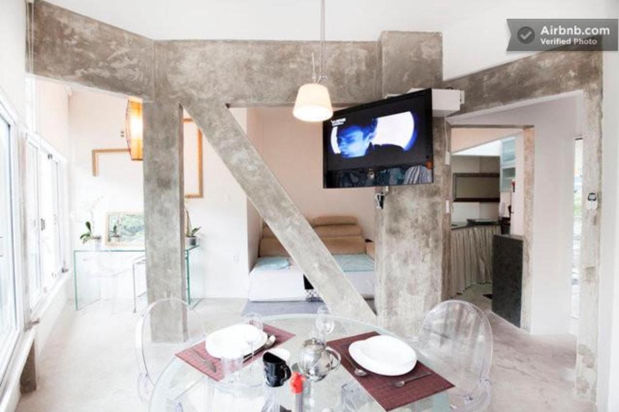 Pilar Diagonal Apartemen *